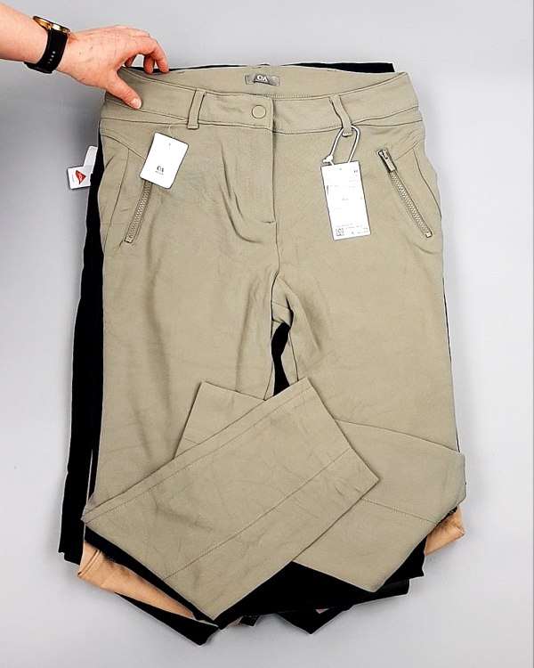 Фотография  917 - Брюки женские лето C&A 025#10 кг оптом в Майкопе и Адыгее