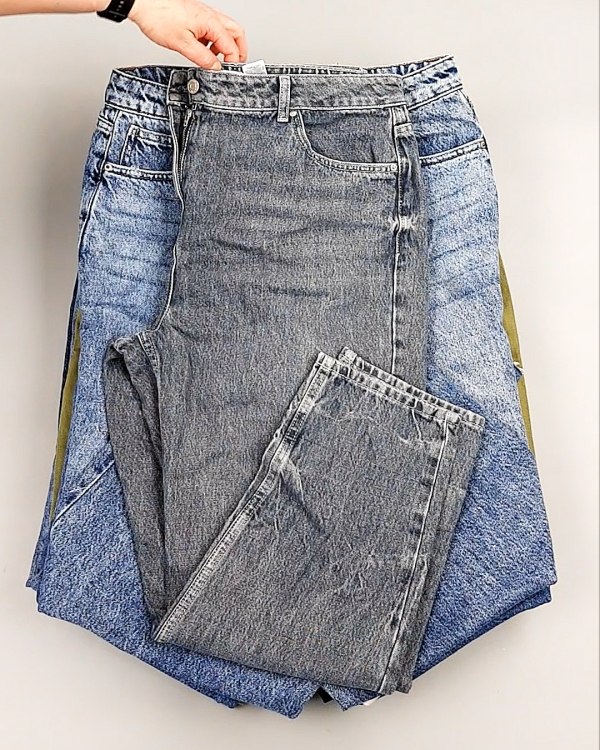 Фотография  512 - Джинсы NEXT Women#10 кг оптом в Майкопе и Адыгее