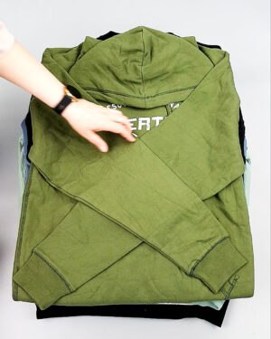 Фотография  752 - Толстовки муж BLUE CAN 084#10 кг, ЛОТ №8104 оптом в Майкопе и Адыгее