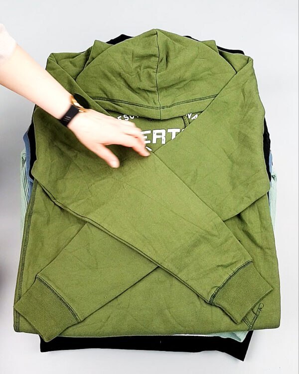 Фотография  317 - Толстовки муж BLUE CAN 084#10 кг, ЛОТ №8104 оптом в Майкопе и Адыгее