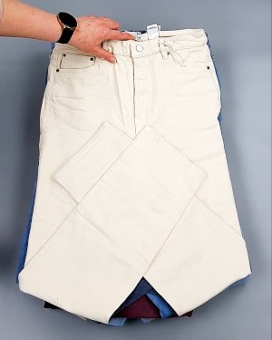 Фотография  635 - Джинсы NEXT Women#10 кг, ЛОТ №8034 оптом в Майкопе и Адыгее