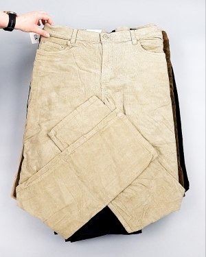 Фотография  691 - Брюки вельветовые м/ж C&A 025#10 кг, ЛОТ №8031 оптом в Майкопе и Адыгее