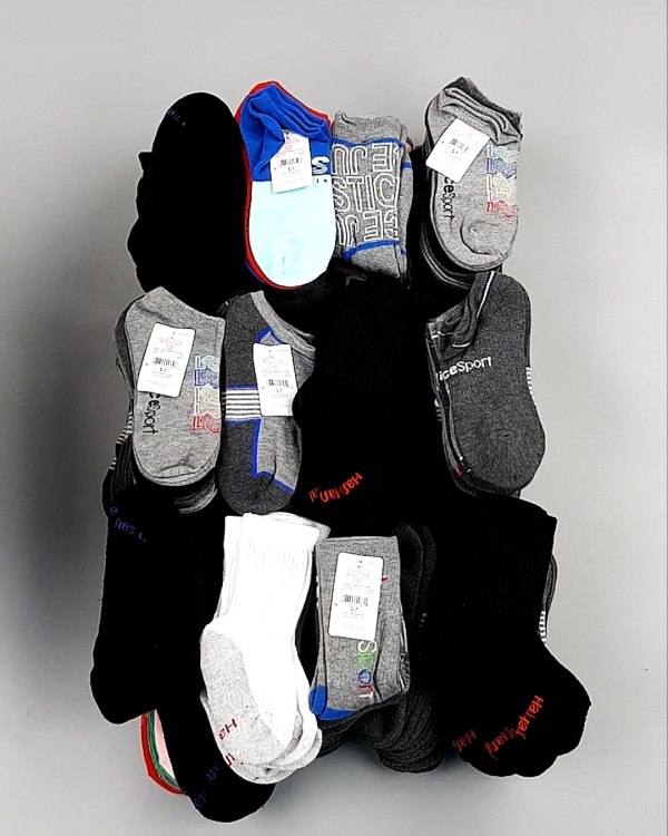 Фотография  702 - Носки дети лето CAN 084#5 кг, ЛОТ №8001 оптом в Майкопе и Адыгее