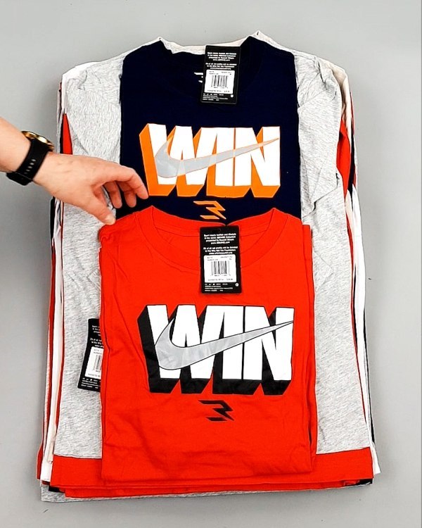 Фотография  553 - Тонковки детские NIKE CAN 084#5 кг, ЛОТ №7968 оптом в Майкопе и Адыгее