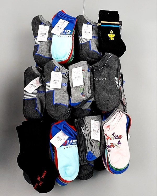 Фотография  886 - Носки дети лето CAN 084#5 кг оптом в Майкопе и Адыгее