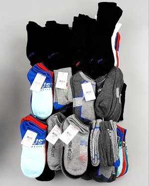 Фотография  535 - Носки дети лето CAN 084#5 кг, ЛОТ №8000 оптом в Майкопе и Адыгее