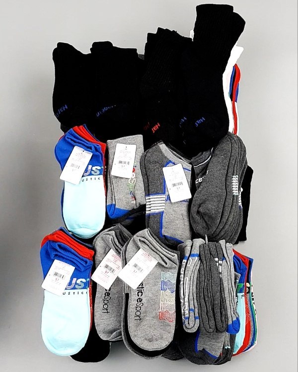 Фотография  253 - Носки дети лето CAN 084#5 кг, ЛОТ №8000 оптом в Майкопе и Адыгее