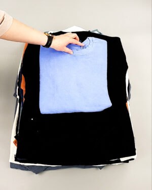 Фотография  588 - Толстовки муж BLUE CAN 084#10 кг, ЛОТ №8106 оптом в Майкопе и Адыгее