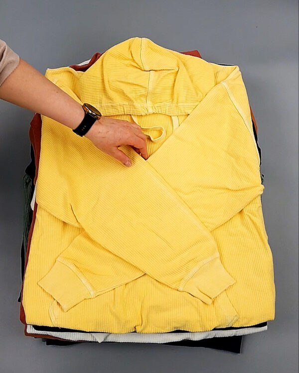 Фотография  456 - Толстовки муж BLUE CAN 084#10 кг, ЛОТ №8105 оптом в Майкопе и Адыгее