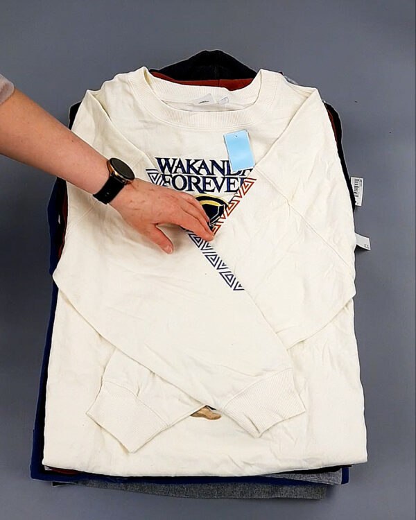 Фотография  979 - Толстовки муж AMAZON 015#10 кг, ЛОТ №8081 оптом в Майкопе и Адыгее