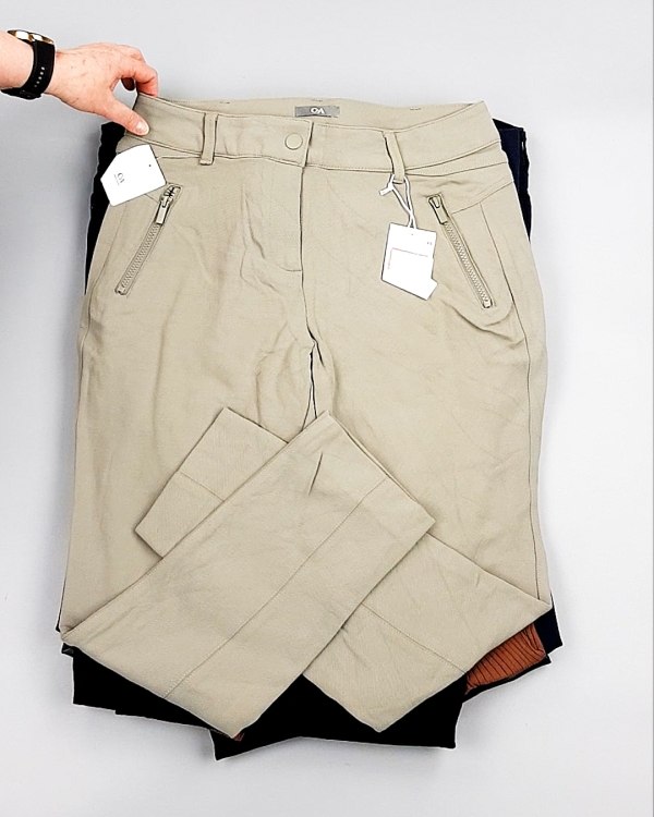 Фотография  839 - Брюки женские лето C&A 025#10 кг, ЛОТ №7895 оптом в Майкопе и Адыгее