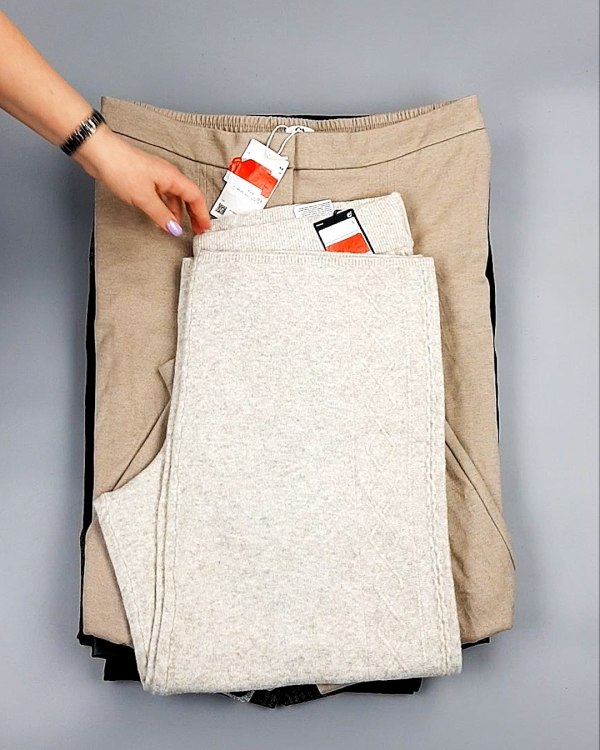 Фотография  173 - Брюки женские зима C&A 025#10 кг, ЛОТ №7911 оптом в Майкопе и Адыгее