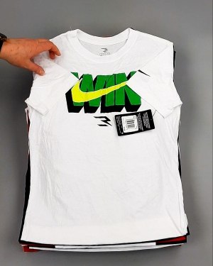 Фотография  807 - Футболки детские NIKE WIN CAN 084#5 кг, ЛОТ №7955 оптом в Майкопе и Адыгее