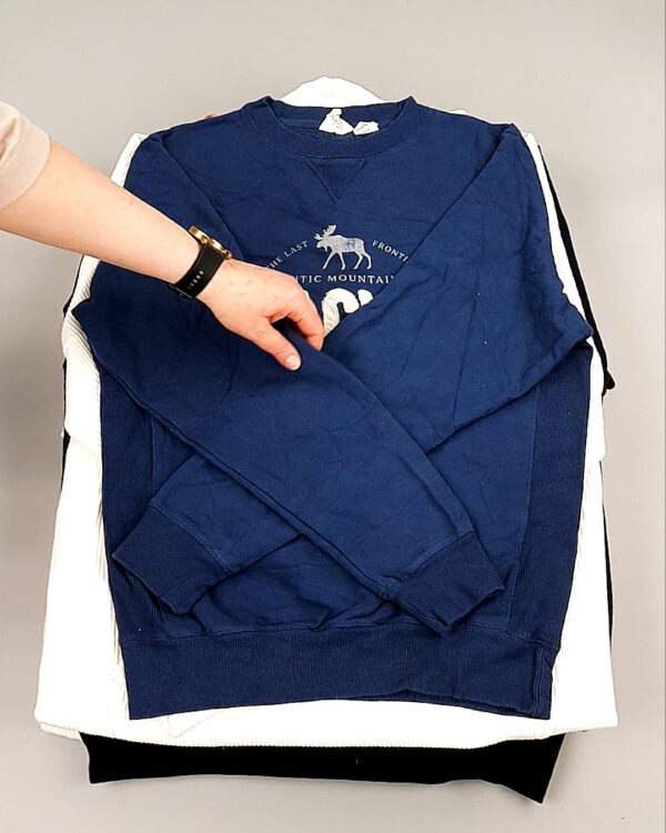 Фотография  571 - Толстовки муж BLUE CAN 084#10 кг, ЛОТ №8104 оптом в Майкопе и Адыгее