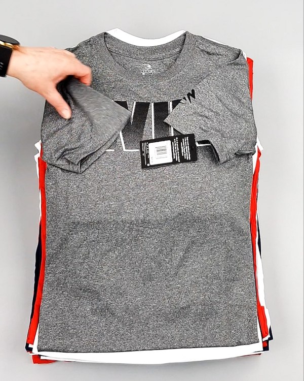 Фотография  139 - Футболки детские NIKE WIN CAN 084#5 кг оптом в Майкопе и Адыгее