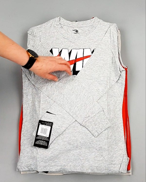 Фотография  204 - Тонковки детские NIKE CAN 084#5 кг, ЛОТ №7971 оптом в Майкопе и Адыгее