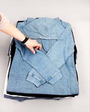 Фотография  757 - Толстовки муж BLUE CAN 084#10 кг, ЛОТ №8106 оптом в Майкопе и Адыгее