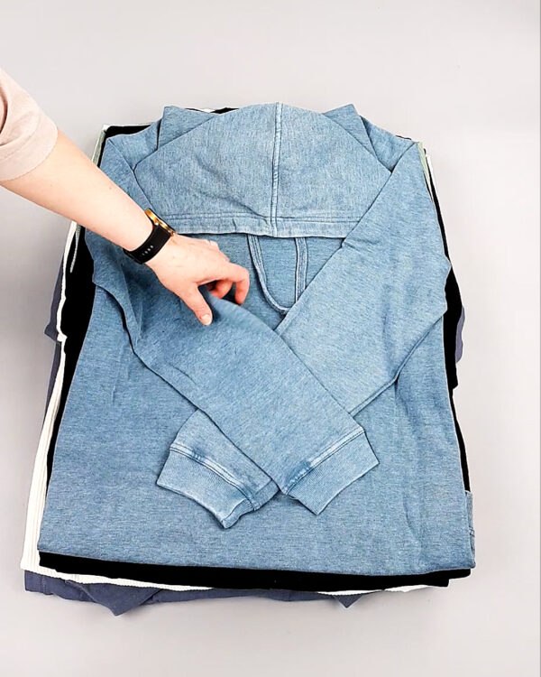 Фотография  110 - Толстовки муж BLUE CAN 084#10 кг, ЛОТ №8106 оптом в Майкопе и Адыгее