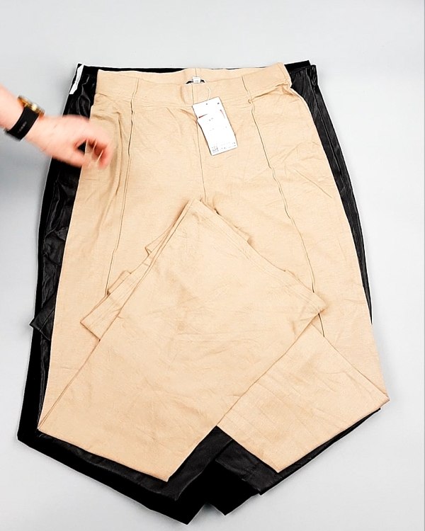 Фотография  762 - Брюки женские лето C&A 025#10 кг, ЛОТ №7894 оптом в Майкопе и Адыгее