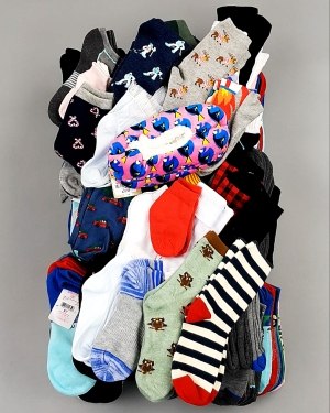 Купить Носки дети лето CAN 084#5 кг, ЛОТ №8000 оптом в Майкопе и Адыгее