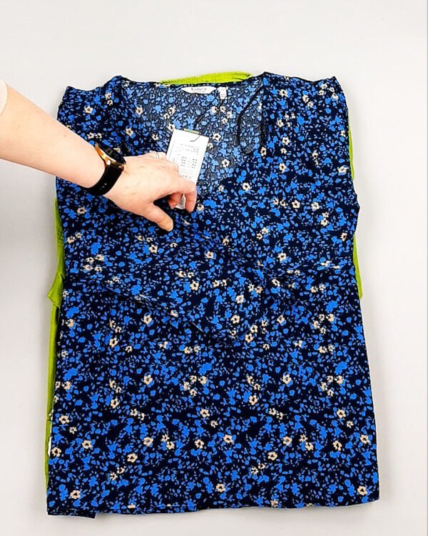 Фотография  606 - Блузки Bestseller+DK 035#5 кг оптом в Майкопе и Адыгее