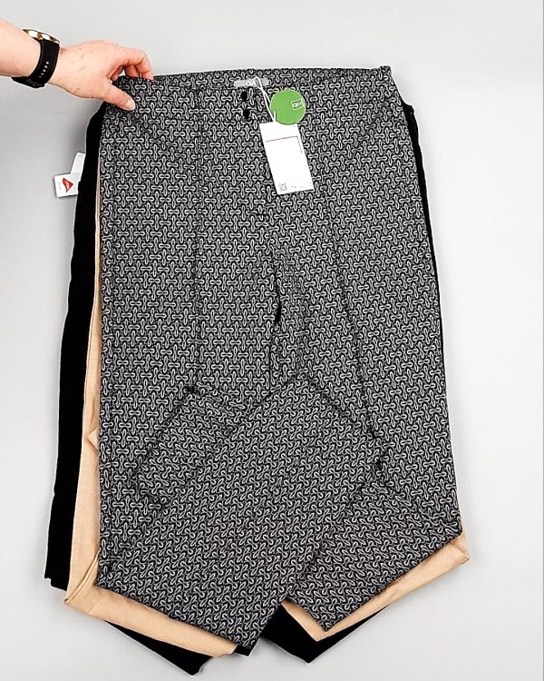 Фотография  876 - Брюки женские лето C&A 025#10 кг, ЛОТ №7892 оптом в Майкопе и Адыгее