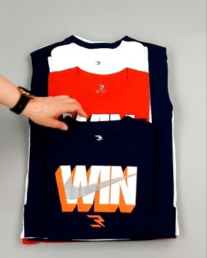 Фотография  636 - Футболки детские NIKE WIN CAN 084#5 кг, ЛОТ №7955 оптом в Майкопе и Адыгее