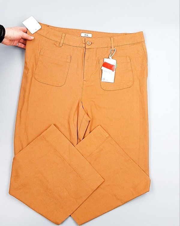 Фотография  454 - Брюки женские лето C&A 025#10 кг, ЛОТ №7893 оптом в Майкопе и Адыгее