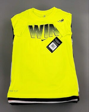 Купить Футболки детские NIKE CAN 084#5 кг, ЛОТ №8299 оптом в Майкопе и Адыгее