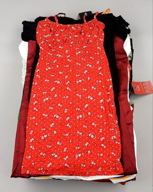 Купить Платья Англия СТОК лето#10 кг, ЛОТ №8326 оптом в Майкопе и Адыгее