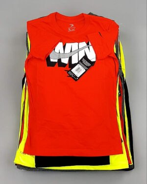 Купить Футболки детские NIKE CAN 084#5 кг, ЛОТ №8301 оптом в Майкопе и Адыгее