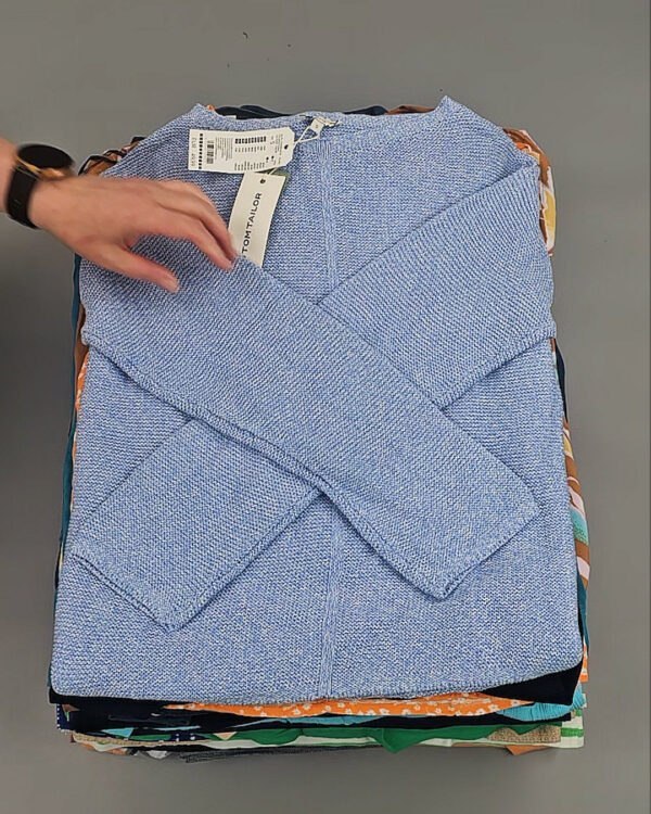 Фотография  123 - TOM TAILOR mix 0424#15 кг оптом в Майкопе и Адыгее