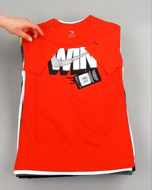 Фотография  952 - Футболки детские NIKE CAN 084#5 кг, ЛОТ №8299 оптом в Майкопе и Адыгее