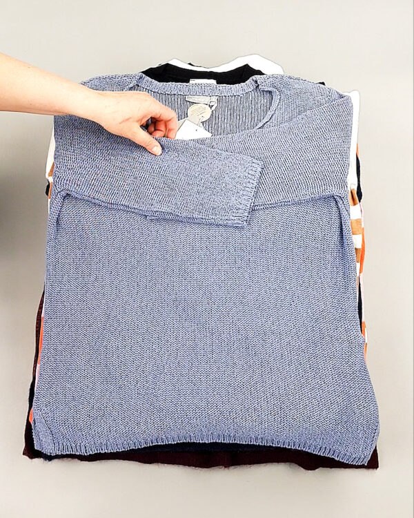 Фотография  105 - Джемпера легкие Bestseller+DK 035#7 кг, ЛОТ №8253 оптом в Майкопе и Адыгее