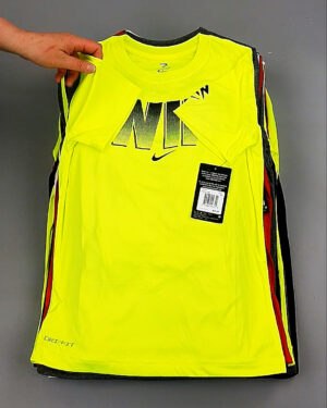 Фотография  441 - Футболки детские NIKE CAN 084#5 кг, ЛОТ №8301 оптом в Майкопе и Адыгее