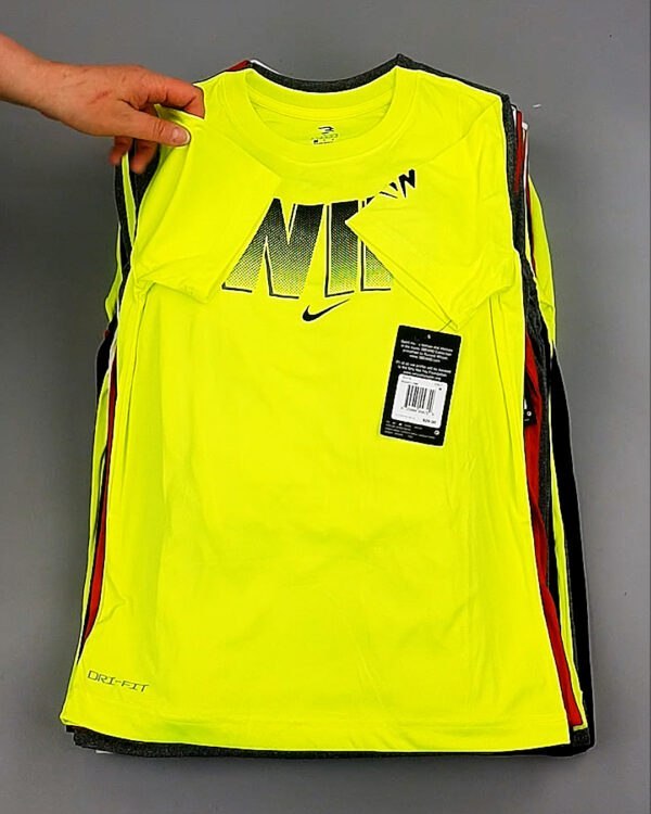 Фотография  222 - Футболки детские NIKE CAN 084#5 кг, ЛОТ №8301 оптом в Майкопе и Адыгее