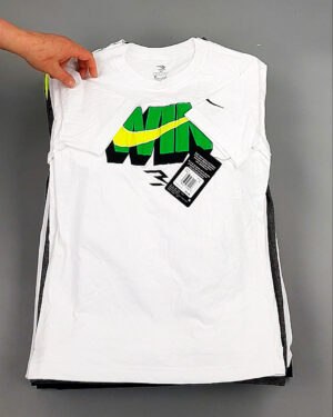 Фотография  424 - Футболки детские NIKE CAN 084#5 кг, ЛОТ №8299 оптом в Майкопе и Адыгее