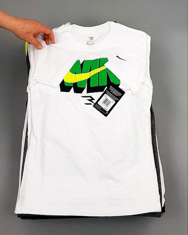 Фотография  530 - Футболки детские NIKE CAN 084#5 кг, ЛОТ №8299 оптом в Майкопе и Адыгее