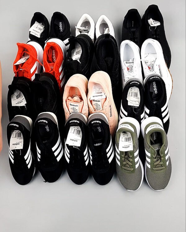 Фотография  539 - Кроссовки Adidas+Reebok#15 шт, ЛОТ №8331 оптом в Майкопе и Адыгее