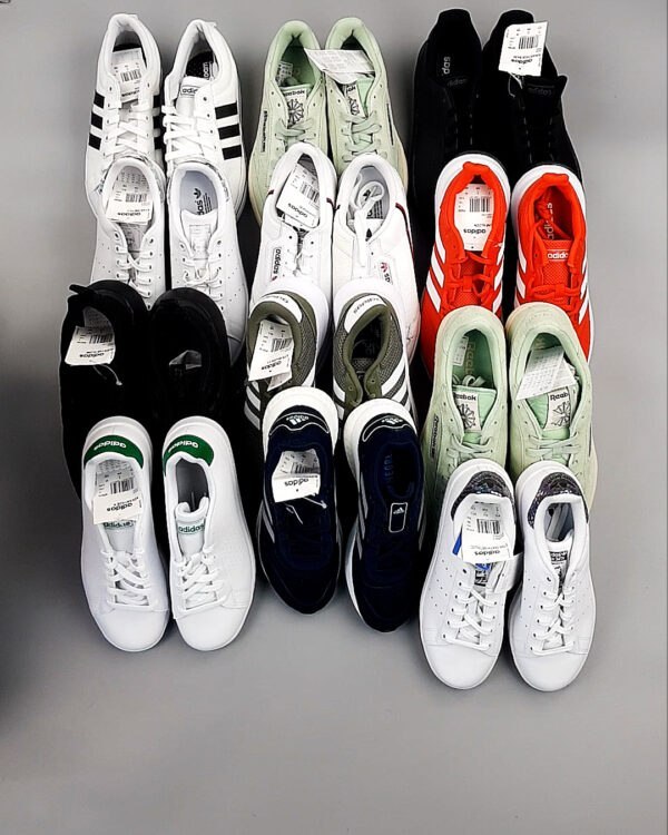 Фотография  633 - Кроссовки Adidas+Reebok#15 шт, ЛОТ №8330 оптом в Майкопе и Адыгее