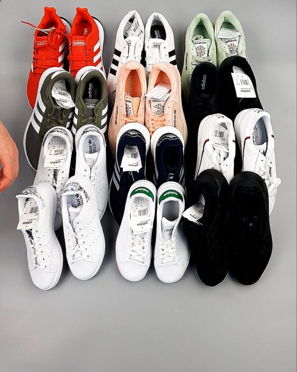 Фотография  869 - Кроссовки Adidas+Reebok#15 шт, ЛОТ №8329 оптом в Майкопе и Адыгее