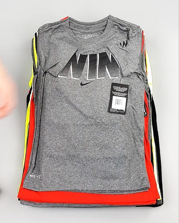 Фотография  824 - Футболки детские NIKE CAN 084#5 кг, ЛОТ №8301 оптом в Майкопе и Адыгее