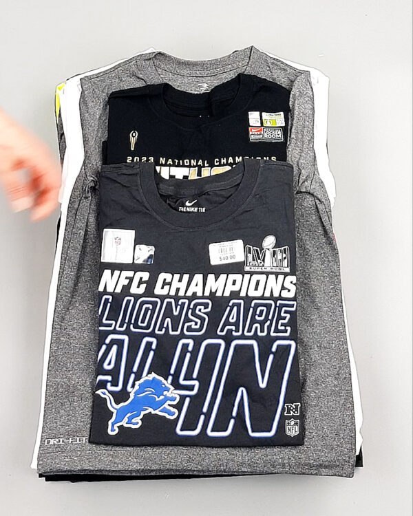 Фотография  752 - Футболки детские NIKE CAN 084#5 кг, ЛОТ №8299 оптом в Майкопе и Адыгее