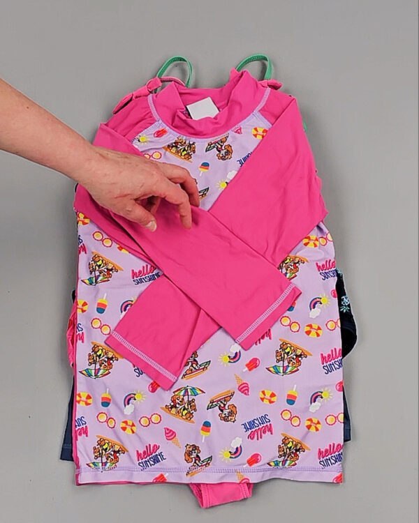 Фотография  661 - Купальники LIDL Kids 114#5 кг, ЛОТ №8377 оптом в Майкопе и Адыгее