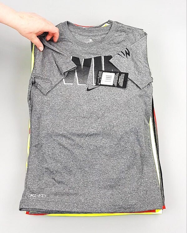 Фотография  623 - Футболки детские NIKE CAN 084#5 кг, ЛОТ №8300 оптом в Майкопе и Адыгее