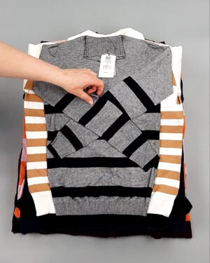 Фотография  496 - Джемпера легкие Bestseller+DK 035#7 кг, ЛОТ №8253 оптом в Майкопе и Адыгее