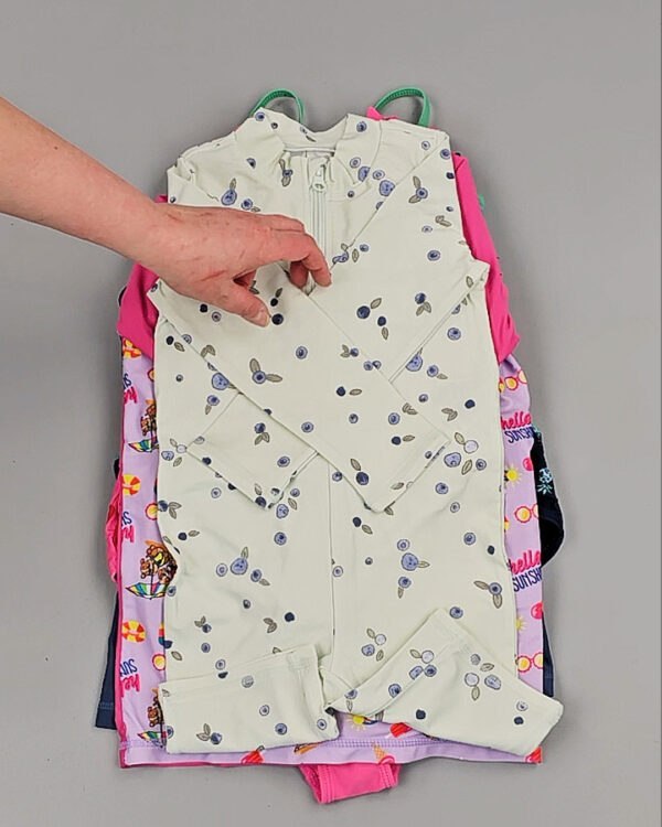 Фотография  784 - Купальники LIDL Kids 114#5 кг, ЛОТ №8377 оптом в Майкопе и Адыгее