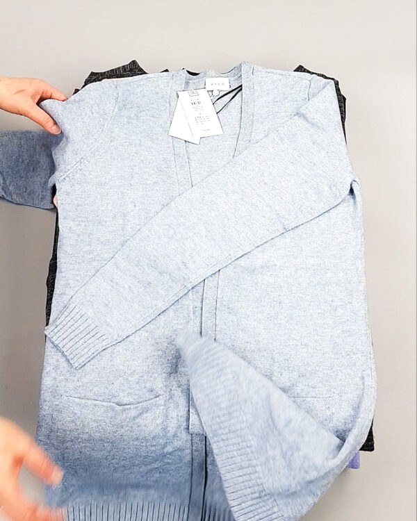 Фотография  204 - Джемпера легкие Bestseller+DK 035#7 кг, ЛОТ №8252 оптом в Майкопе и Адыгее