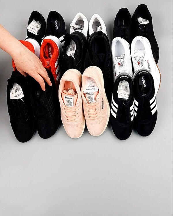 Фотография  740 - Кроссовки Adidas+Reebok#15 шт, ЛОТ №8331 оптом в Майкопе и Адыгее