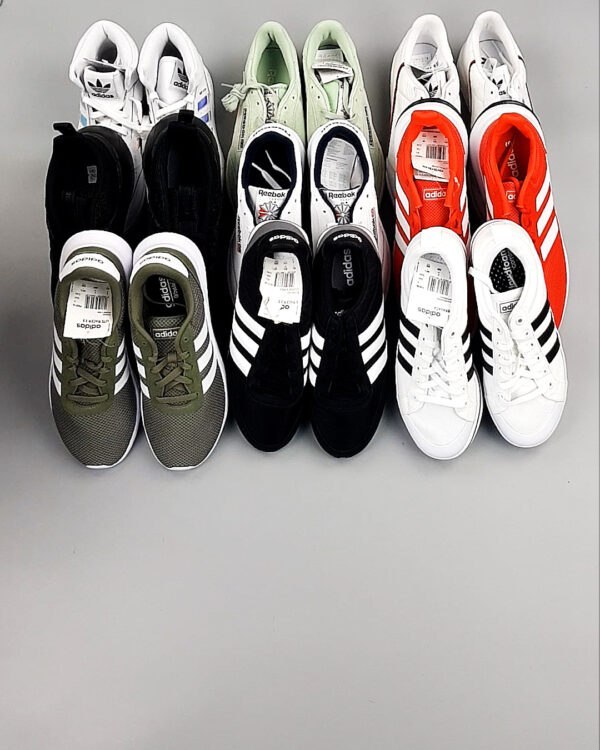 Фотография  462 - Кроссовки Adidas+Reebok#15 шт, ЛОТ №8332 оптом в Майкопе и Адыгее